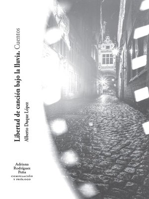 cover image of Libertad de canción bajo la lluvia